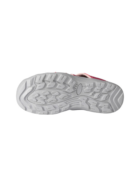 ALPINE PRO Dětské obuv letní ALPINE PRO MERBO rouge red