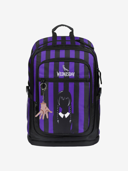 BAAGL  Černý Školní batoh Cubic Wednesday Baagl