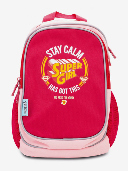 BAAGL  Předškolní batoh Supergirl – STAY CALM