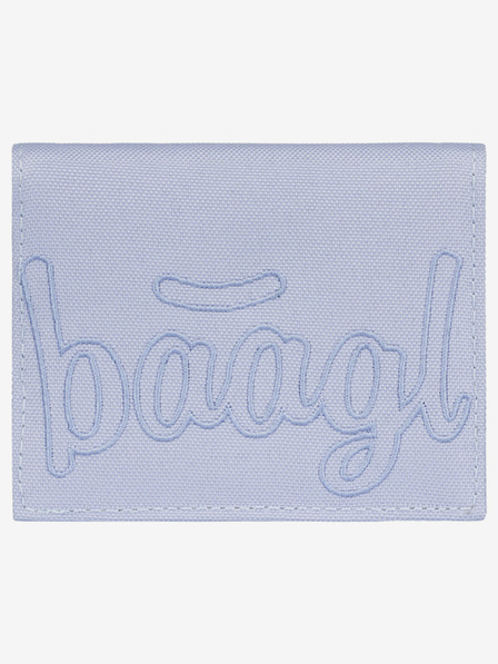 BAAGL  Fialová studentská peněženka Baagl Lilac