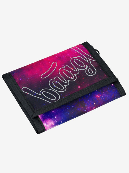 BAAGL  Fialová peněženka Baagl Galaxy