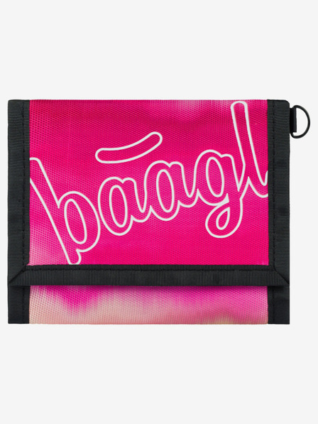 BAAGL  Růžová peněženka Baagl Pink Stripes