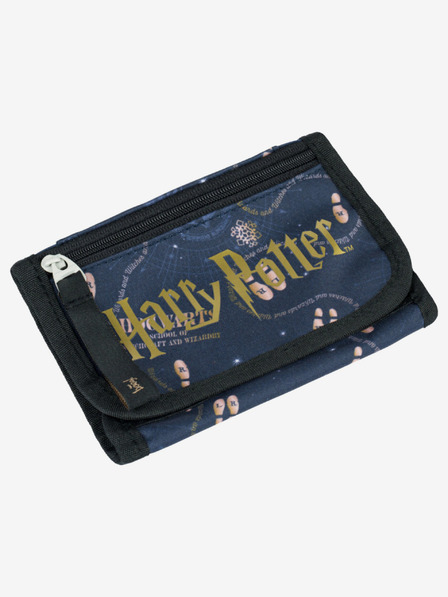 BAAGL  Modrá peněženka na krk Baagl Harry Potter Pobertův Plánek