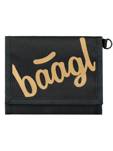 BAAGL  BAAGL Peněženka Logo Gold BAAGL