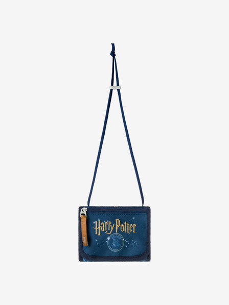 BAAGL  Modrá peněženka na krk Baagl Harry Potter Bradavice