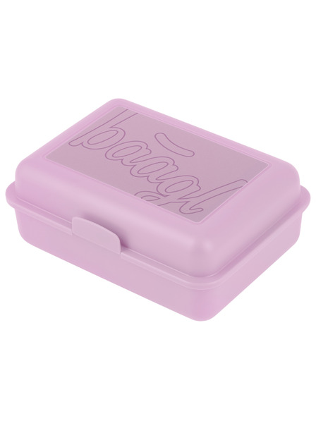 BAAGL  Fialový Box na svačinu Lavender Baagl