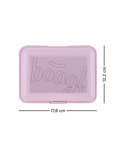 BAAGL  Fialový Box na svačinu Lavender Baagl