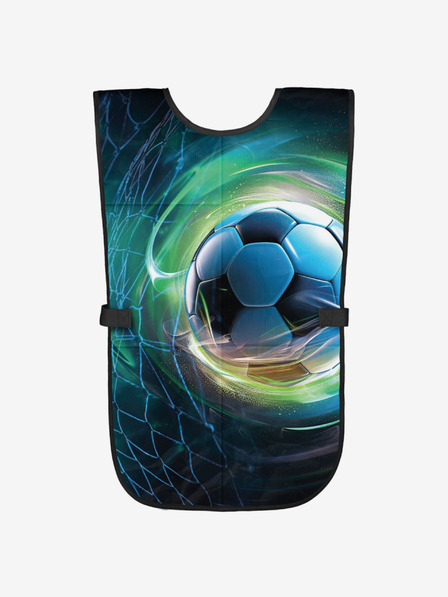 BAAGL  Modrá Dětská zástěra Fotbal Míč Baagl
