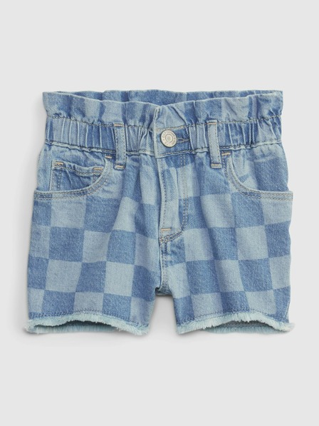 GAP Baby džínové kraťasy mom GAP