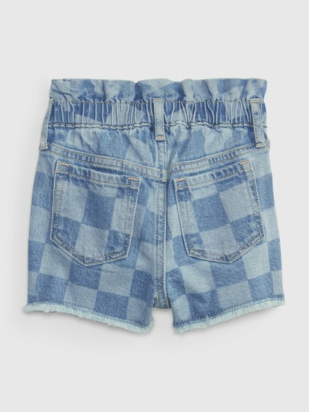 GAP Baby džínové kraťasy mom GAP