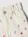 GAP Baby džínové kraťasy GAP