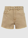 GAP Dětské khaki kraťasy Sky High Rise GAP