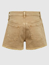GAP Dětské khaki kraťasy Sky High Rise GAP