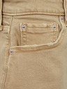 GAP Dětské khaki kraťasy Sky High Rise GAP