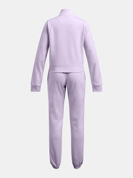 Under Armour Dívčí souprava Under Armour UA Icon Knit Crop Tracksuit-PPL