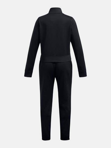 Under Armour Dívčí souprava Under Armour UA Icon Knit Crop Tracksuit