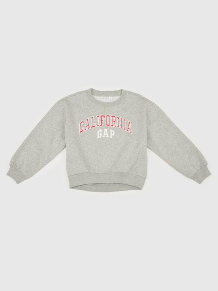 GAP Dětská oversize mikina s logem Gap