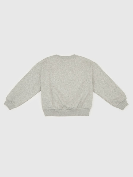 GAP Dětská oversize mikina s logem Gap