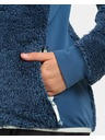 Kilpi Dívčí hřejivá mikina Kilpi NORKA-JG Tmavě modrá