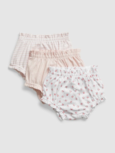 GAP Baby natahovací kraťasy, 3 ks GAP