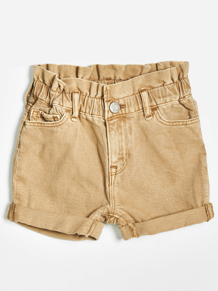 GAP Baby khaki kraťasy mom GAP