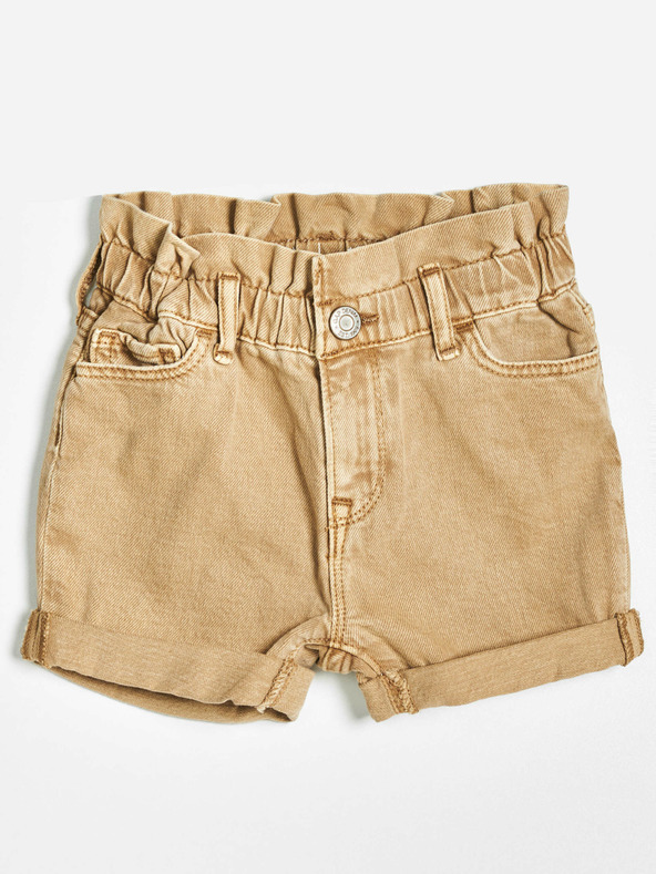 GAP Baby khaki kraťasy mom GAP
