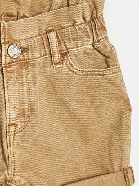 GAP Baby khaki kraťasy mom GAP