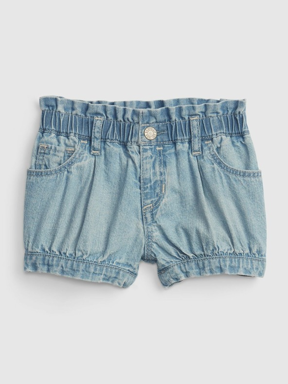 GAP Baby kraťasy z organické bavlny GAP