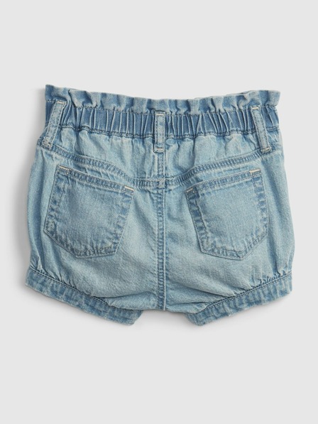 GAP Baby kraťasy z organické bavlny GAP