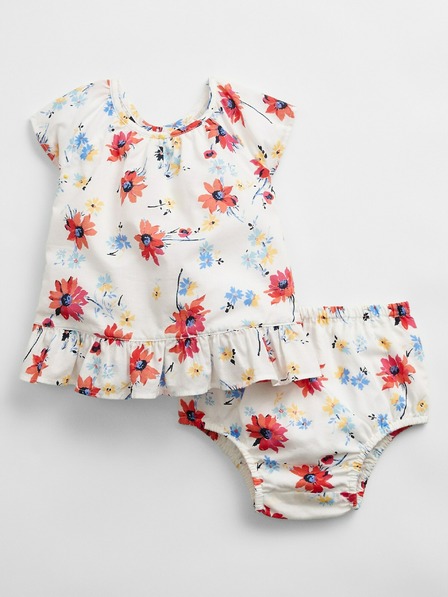 GAP Baby body floral set GAP
