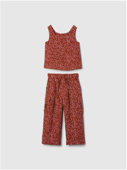 GAP Baby mušelínový cargo set GAP