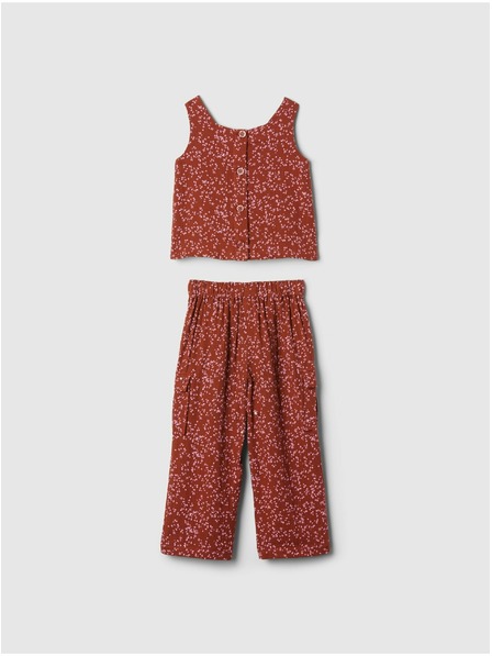 GAP Baby mušelínový cargo set GAP