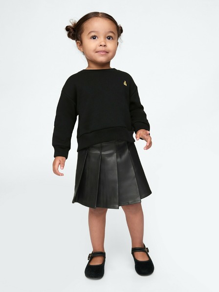 GAP Baby set mikiny a kraťasové sukně GAP