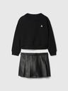 GAP Baby set mikiny a kraťasové sukně GAP