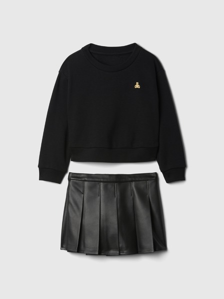 GAP Baby set mikiny a kraťasové sukně GAP