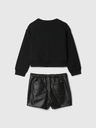 GAP Baby set mikiny a kraťasové sukně GAP
