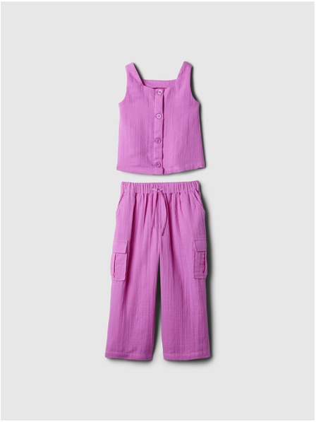 GAP Baby mušelínový cargo set GAP