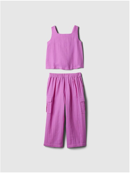 GAP Baby mušelínový cargo set GAP