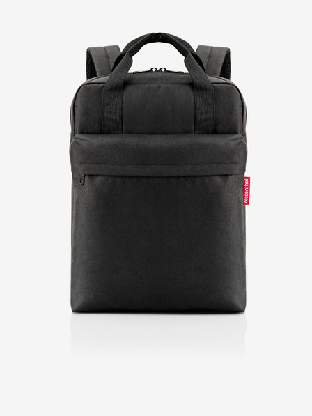 Reisenthel Černý dámský batoh Reisenthel Allday Backpack M Black