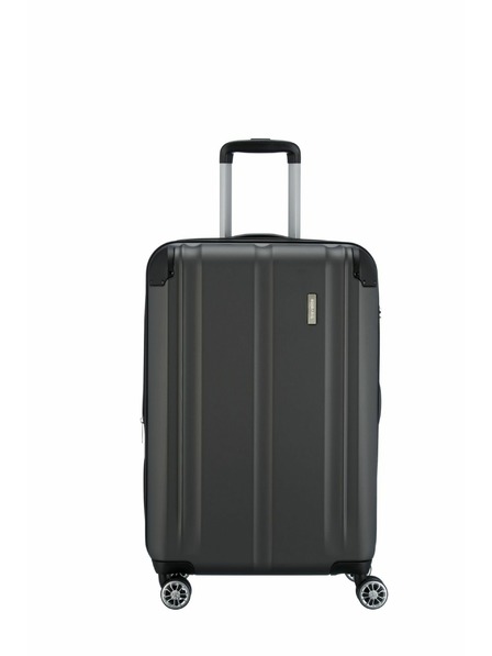Travelite Cestovní kufr Travelite City 4w M Anthracite