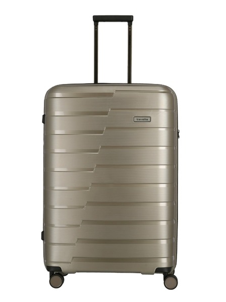 Travelite Cestovní kufr Travelite Air Base L Champagne metallic