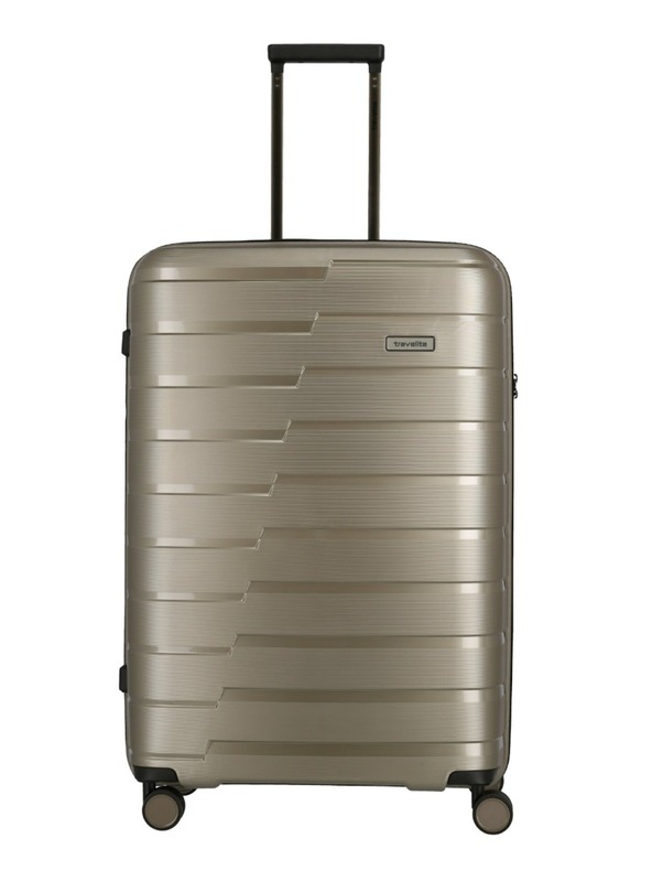 Travelite Cestovní kufr Travelite Air Base L Champagne metallic