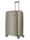 Travelite Cestovní kufr Travelite Air Base L Champagne metallic