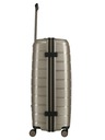 Travelite Cestovní kufr Travelite Air Base L Champagne metallic