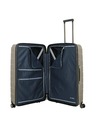 Travelite Cestovní kufr Travelite Air Base L Champagne metallic