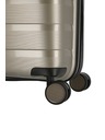 Travelite Cestovní kufr Travelite Air Base L Champagne metallic