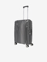 Travelite Cestovní kufr v černé barvě Travelite Elvaa 4w M Black