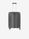 Travelite Cestovní kufr v černé barvě Travelite Elvaa 4w M Black