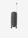Travelite Cestovní kufr v černé barvě Travelite Elvaa 4w M Black