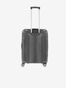 Travelite Cestovní kufr v černé barvě Travelite Elvaa 4w M Black